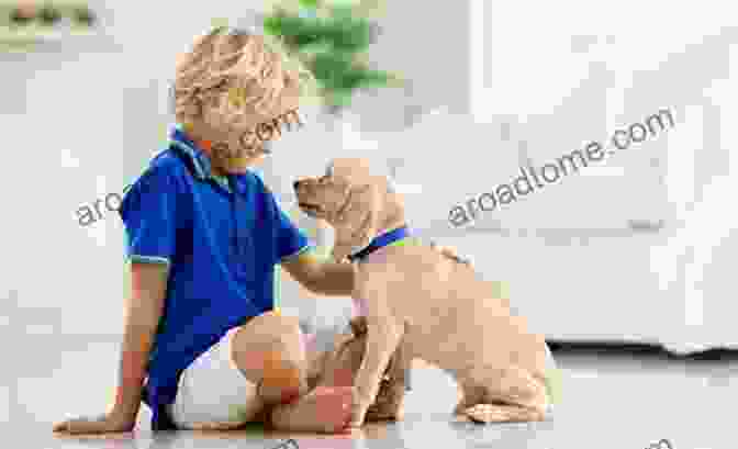 Children Interacting With Plush Dogs While Reading The Book Doggy Kisses 123 Todd Parr