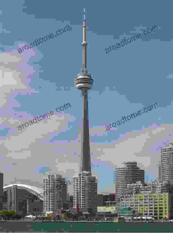 CN Tower In Toronto Toronto No Mean City: Third Edition Revised (Heritage)