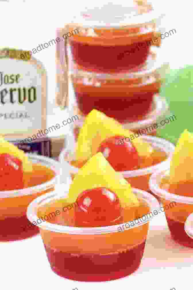 Colorful And Fruity Classic Jello Shots Jello Recipes : Best 50 Delicious Of Bacon Recipes (Jello Recipes Jello Shot Recipe Jello Shots Recipe Jello Cookbook Jello Shot Cookbook) (Tracey Barker Cookbooks No 2)