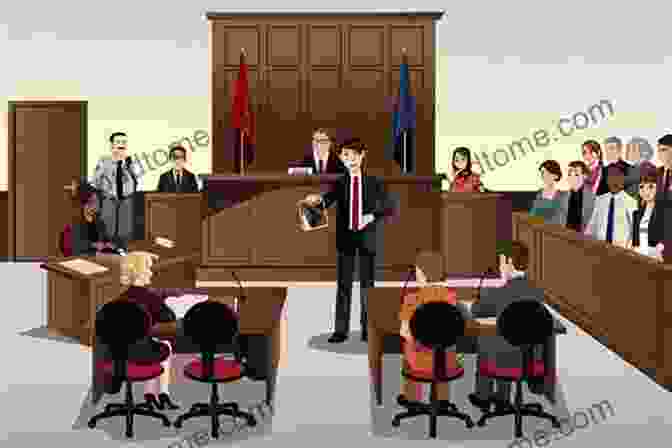 Courtroom Scene During Corporate Insolvency Proceedings Corporate Insolvency Law: Perspectives And Principles