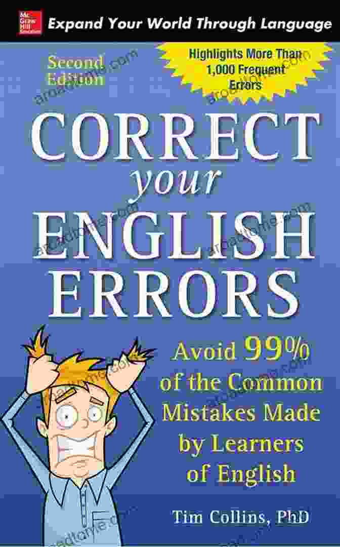 Cover Of 'Correct Your English Errors, Second Edition' Correct Your English Errors Second Edition