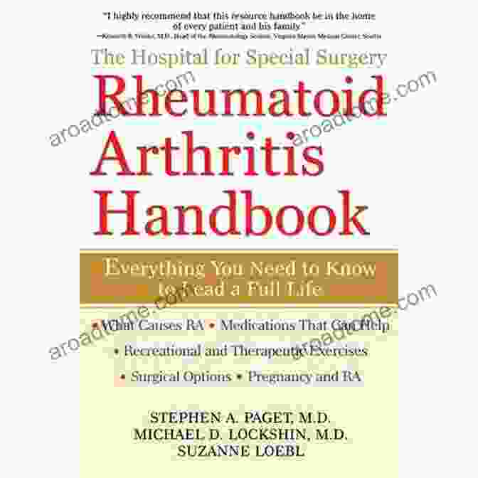 Cover Of The Hospital For Special Surgery Rheumatoid Arthritis Handbook The Hospital For Special Surgery Rheumatoid Arthritis Handbook: Everything You Need To Know