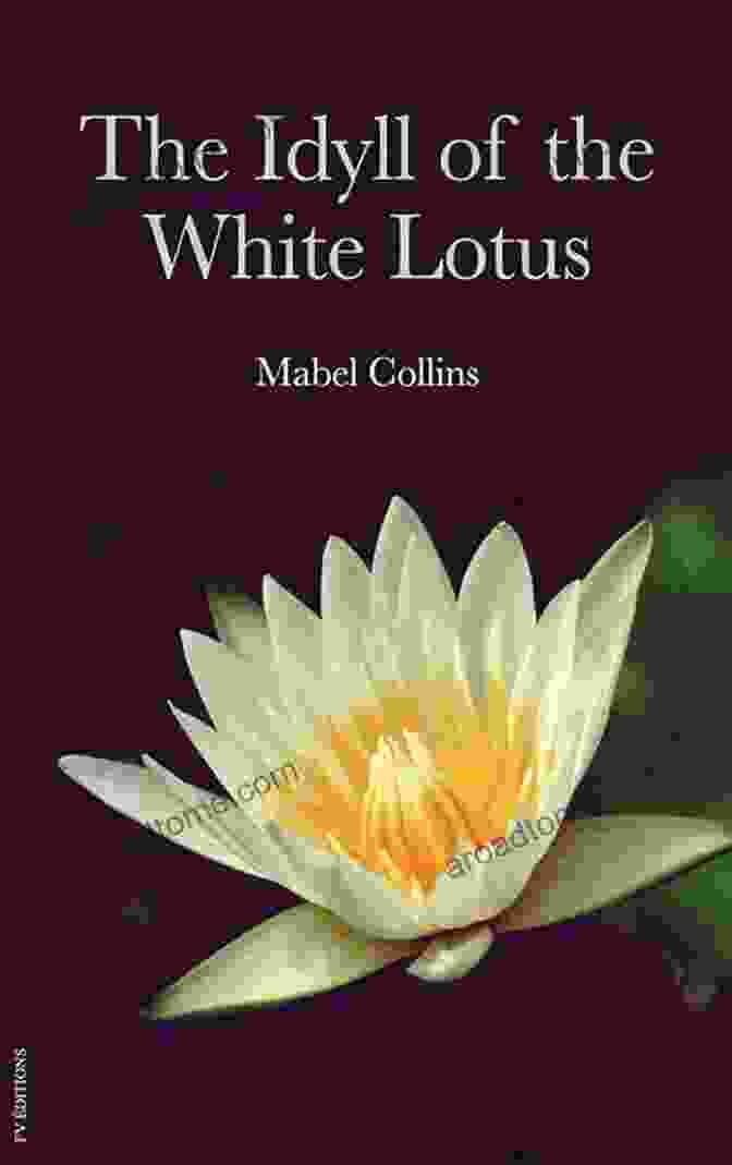 Cover Of 'The Idyll Of The White Lotus', Featuring A Serene Anya Surrounded By Ethereal White Lotuses. The Idyll Of The White Lotus: Premium Ebook