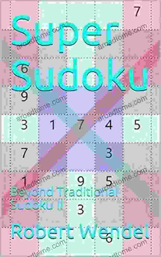 Crisscross Sudoku Grid CrissCross Sudoku: BEYOND TRADITIONAL SUDOKU I