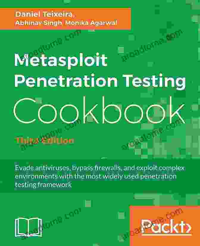Cybersecurity Expert Avatar Metasploit Penetration Testing Cookbook: Evade Antiviruses Bypass Firewalls And Exploit Complex Environments With The Most Widely Used Penetration Testing Framework 3rd Edition