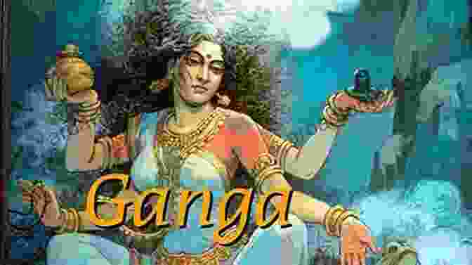 Depiction Of Ganga's Descent From Heaven In Hindu Mythology Maa Ganga: Mythology Mystery And Science