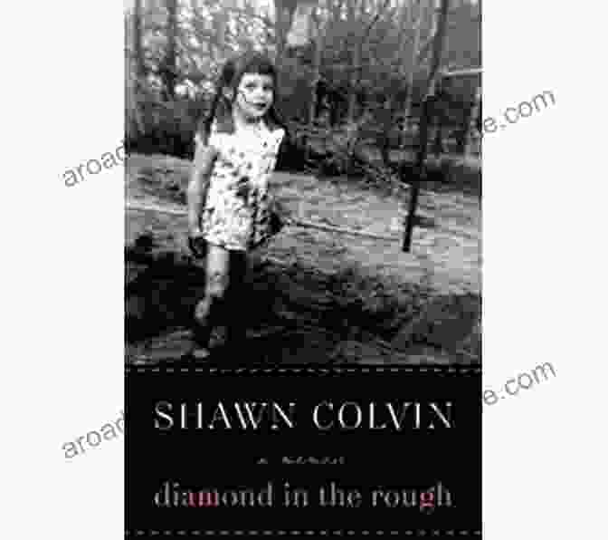 Diamond In The Rough Memoir Book Cover Showcasing A Diamond Emerging From A Rough Surface, Symbolizing The Protagonist's Journey Of Transformation Diamond In The Rough: A Memoir