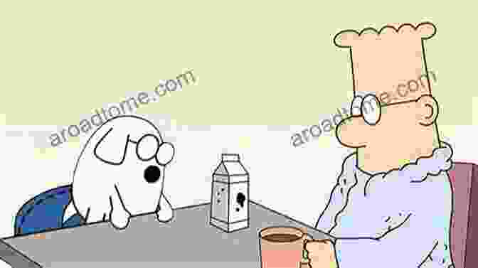 Dilbert And Dogbert Engage In A Philosophical Debate Another Day In Cubicle Paradise (Dilbert 19)