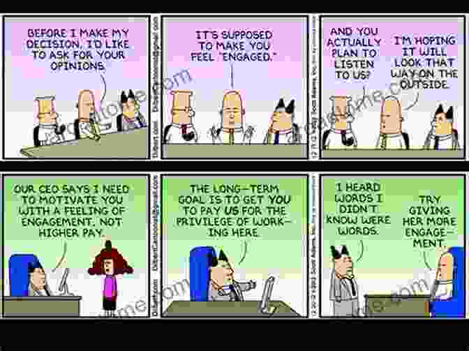 Dilbert And His Colleagues Engaged In A Chaotic Meeting Another Day In Cubicle Paradise (Dilbert 19)