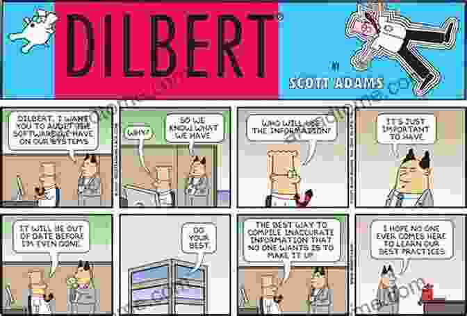 Dilbert Bemoans The Illogical Promotions In His Office Another Day In Cubicle Paradise (Dilbert 19)