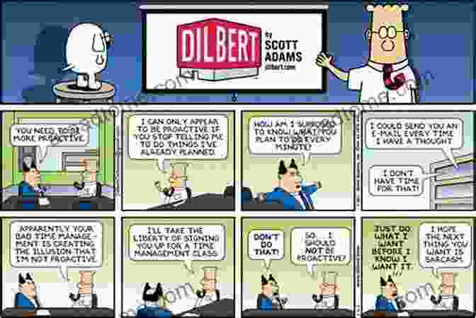 Dilbert's Team Embarks On A Disastrous Project Together Thriving On Vague Objectives: A Dilbert Collection