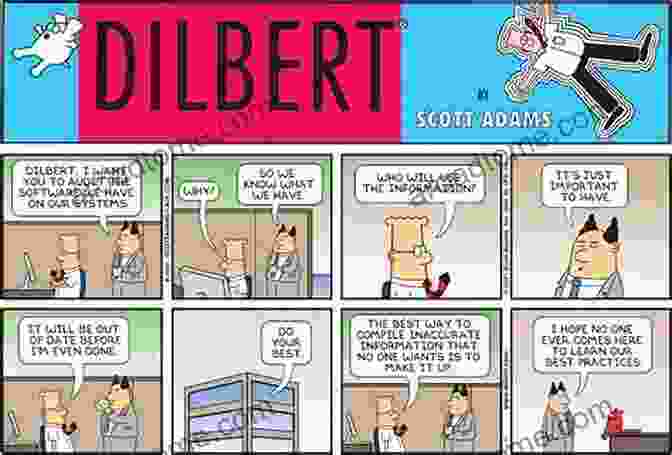 Dilbert Struggles To Decipher His Manager's Vague Instructions Thriving On Vague Objectives: A Dilbert Collection