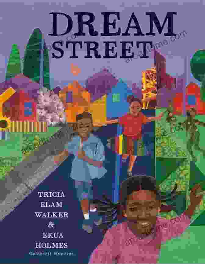Dream Street Book Cover By Tricia Elam Walker Dream Street Tricia Elam Walker