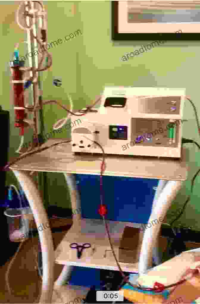 EBOO Machine Connected To A Medical Ozone Generator The Extracorporeal Blood Oxygenation And Ozonation DIY: How To Turn Any Medical Ozone Generator Into An EBOO Machine And Save $$$$