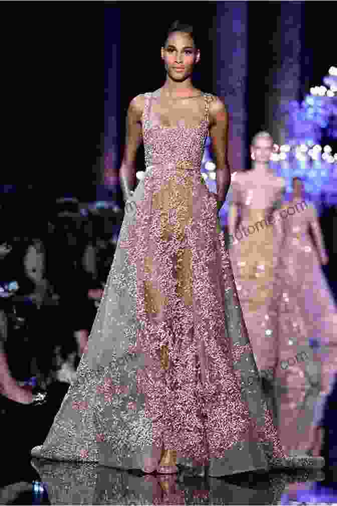 Ellie Saab Grace Divine Gown With Intricate Beading Ellie Saabb Grace Divine