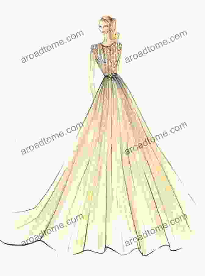 Ellie Saab Grace Divine Sketches Ellie Saabb Grace Divine