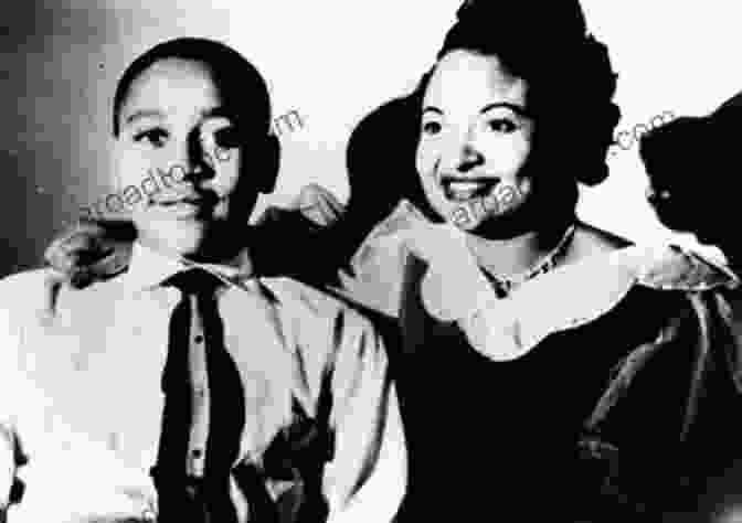 Emmett Till, A 14 Year Old African American Boy Who Was Lynched In Mississippi In 1955. The Blood Of Emmett Till