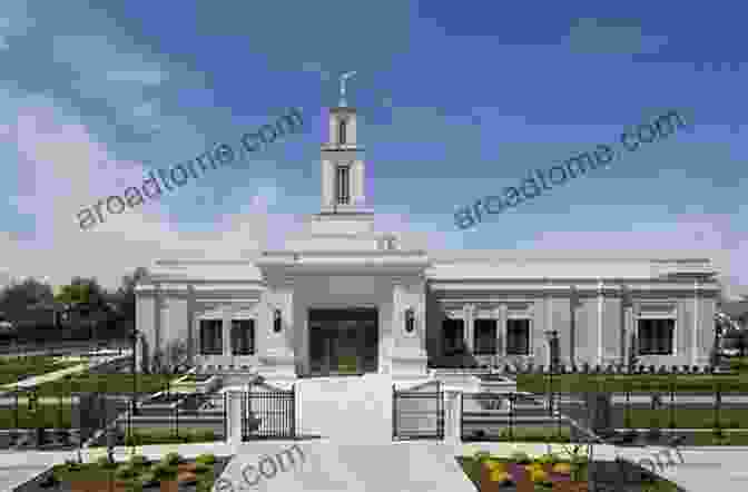 Exterior Of A Latter Day Saint Temple. Divergent Paths Of The Restoration: An Encyclopedia Of The Smith Rigdon Movement