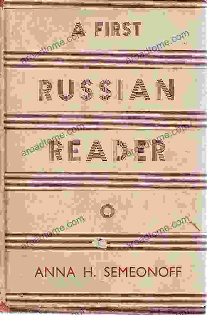 First Russian Reader Volume Book Cover First Russian Reader Volume 2: Bilingual For Speakers Of English Elementary Level (Graded Russian Readers)