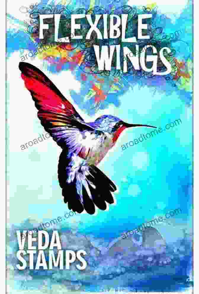 Flexible Wings: Veda Stamps Book Cover Flexible Wings Veda Stamps