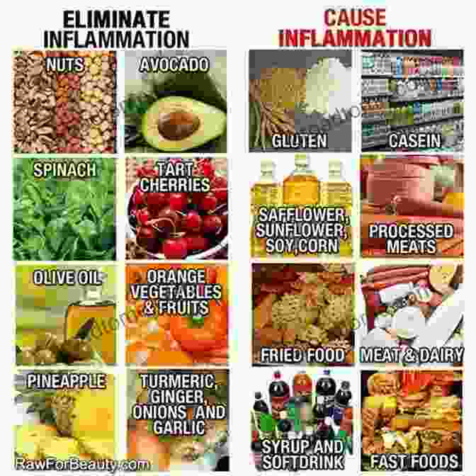 Food And Inflammation In Fibromyalgia Advanced Healing Fibromyalgia Cookbook: Healthy Diet Meal Recipes To Eliminate Fatigue Malaise Muscle Spasms