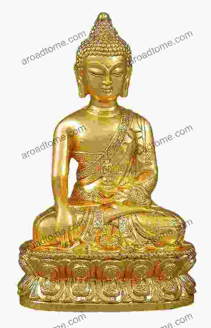 Gold Plated Buddha Statue Enshrined Within The Main Sanctuary Of The Temple Of Dawn, A Revered Symbol Of Thai Buddhism The Temple Of Dawn: The Sea Of Fertility 3 (Vintage International)