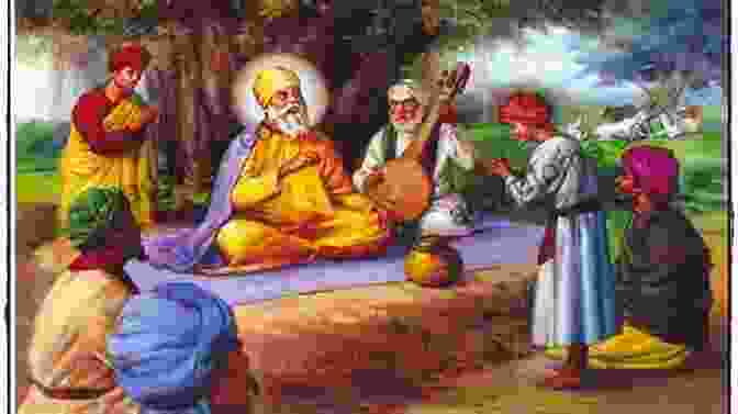 Guru Nanak Teaching His Disciples The Day I Met Guru Nanak: Non Duality