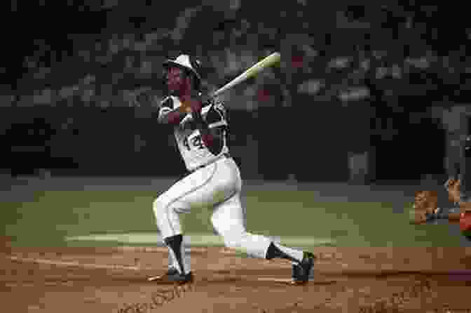 Hank Aaron Hits A Home Run At Rickwood Field Baseball In Birmingham (Images Of Baseball)