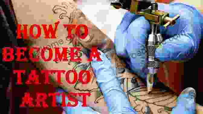 How To Become Tattoo Artist Book Cover How To Become A Tattoo Artist