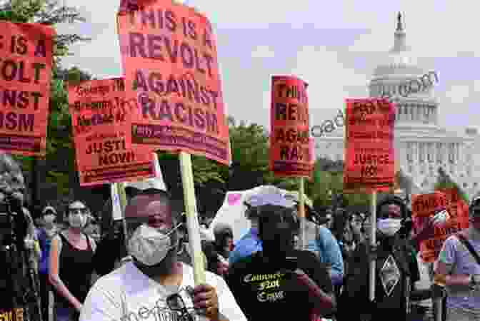 Image Of A Group Of Protesters Holding Signs With Leftist Slogans WORDS FOR WARRIORS: Fight Back Against Crazy Socialists And The Toxic Liberal Left