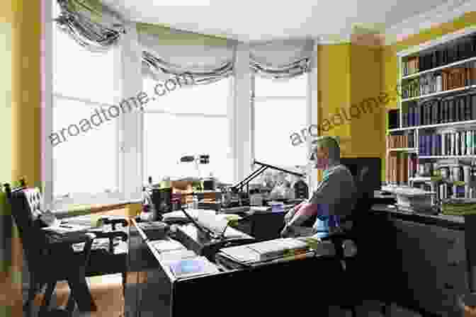 Image Of A Writer Working At A Desk Overlooking A Cityscape Basher Basics: Creative Writing Simon Basher