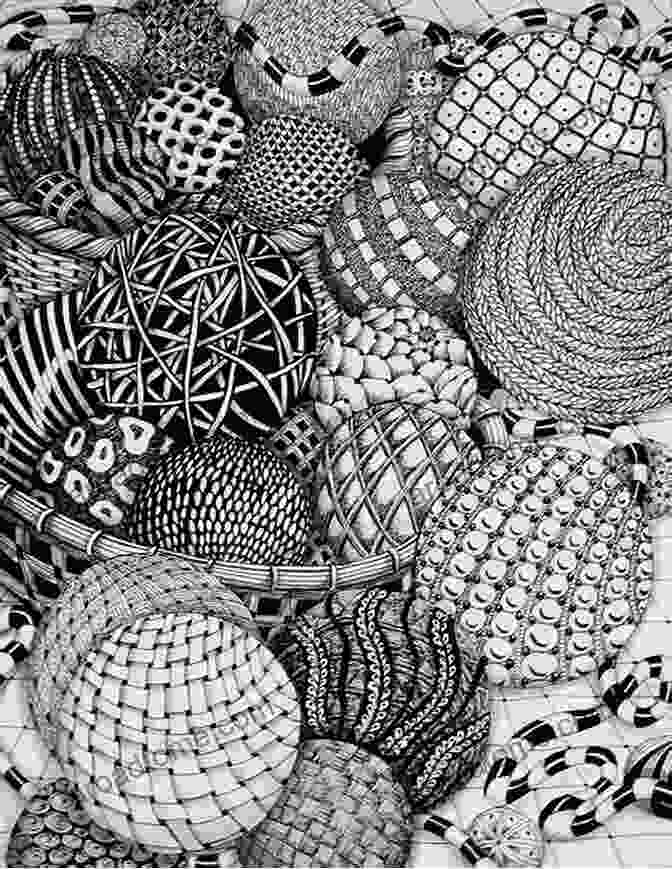 Inspiration From Master Artists In Freeform Tangle Art: Learn From The Best Zen Doodle Unleashed: Freeform Tangle Art You Can Draw And Color