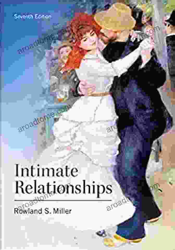 Intimate Relationships Book Cover, Featuring Two People Embracing Intimate Relationships Kathryn Roberts