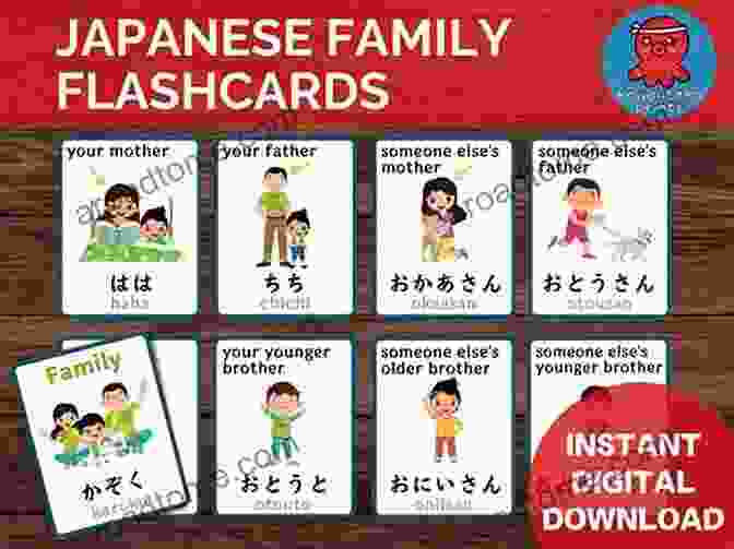 Japanese Vocabulary English Japanese Flashcards In Flashcard Ebooks Japanese Vocabulary English/Japanese Flashcards 4 In 1 (Flashcard EBooks)