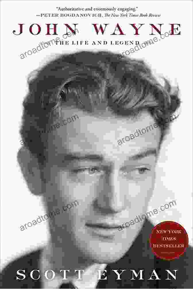 John Wayne: The Life And Legend Book Cover John Wayne: The Life And Legend