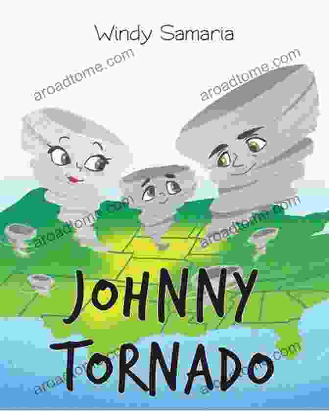 Johnny Tornado Windy Samaria Book Cover Johnny Tornado Windy Samaria