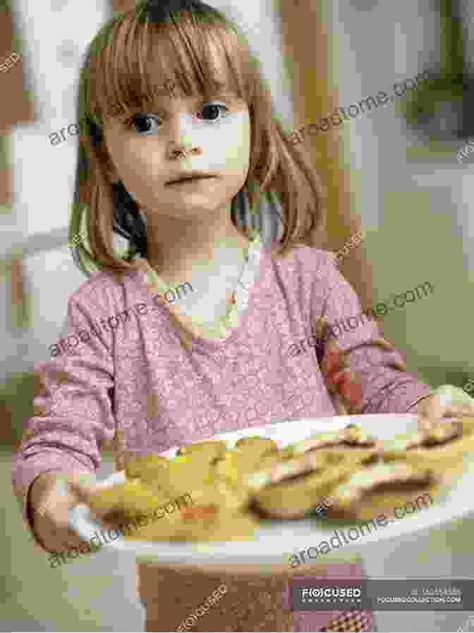 Justin Holding A Plate Of Delicious Biscuits Justin And The Best Biscuits In The World