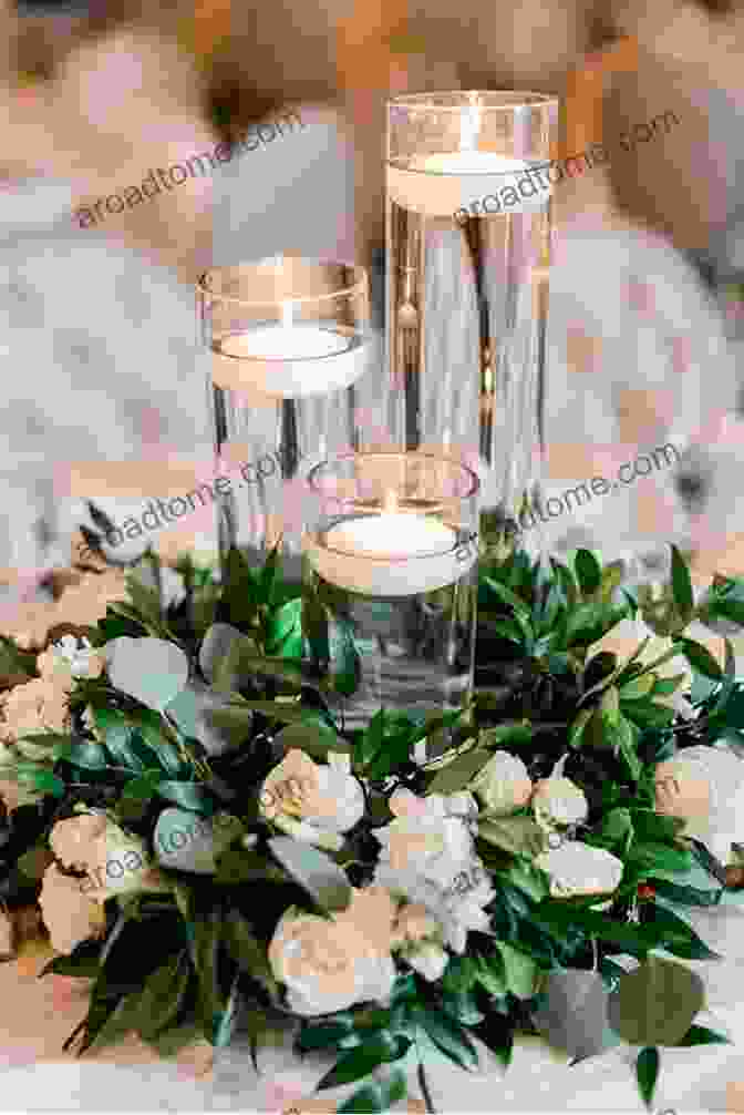 Lavish Reception Centerpiece Featuring An Explosion Of Vibrant Flowers And Shimmering Candles Knack Wedding Flowers: A Complete Illustrated Guide To Ideas For Bouquets Ceremony Decor And Reception Centerpieces (Knack: Make It Easy)