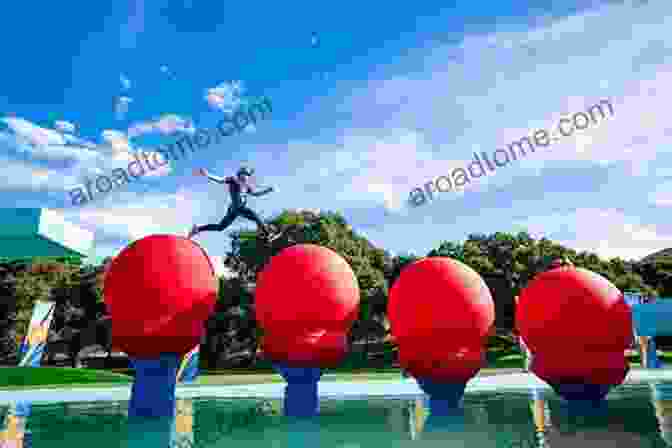 Little Red Ball Jumping Over An Obstacle With Friends Cheering Little Red Ball Stacey Davis