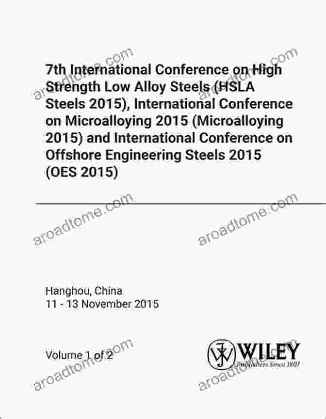 Logo HSLA Steels 2024 Microalloying 2024 Offshore Engineering Steels 2024: Conference Proceedings (The Minerals Metals Materials Series)