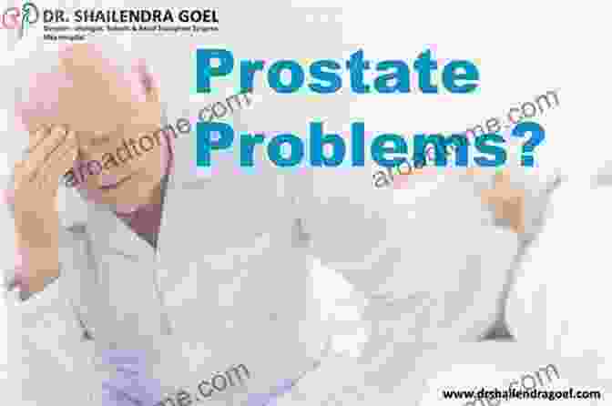 Man Experiencing Prostate Issues Coping With BPH Benign Prostatic Hypertrophy