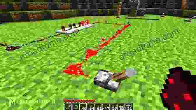 Minecraft Steve Experimenting With Redstone Circuitry Minecraft: Amazing Adventures Of Minecraft Steve 1 (Unofficial Minecraft Book) Minecraft Diary Prequel By Wimpy Fan)