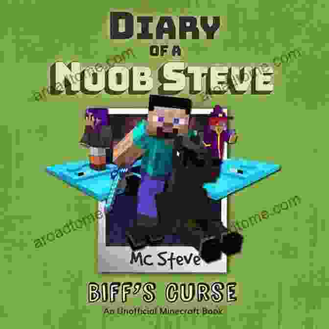 Minecraft Steve Holding The Unofficial Minecraft Diary Minecraft: Amazing Adventures Of Minecraft Steve 1 (Unofficial Minecraft Book) Minecraft Diary Prequel By Wimpy Fan)