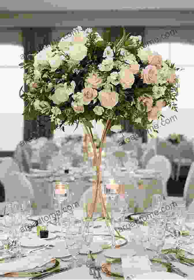 Modern Centerpiece Featuring Geometric Vases And A Mix Of Exotic Blooms Knack Wedding Flowers: A Complete Illustrated Guide To Ideas For Bouquets Ceremony Decor And Reception Centerpieces (Knack: Make It Easy)