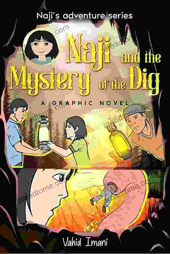 Naji And The Mystery Of The Dig Book Cover Naji And The Mystery Of The Dig