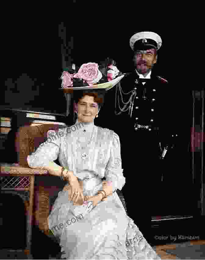 Nicholas II And Alexandra Feodorovna In A Loving Embrace The Last Tsar And Tsarina (Tales Of The Tsars 1)