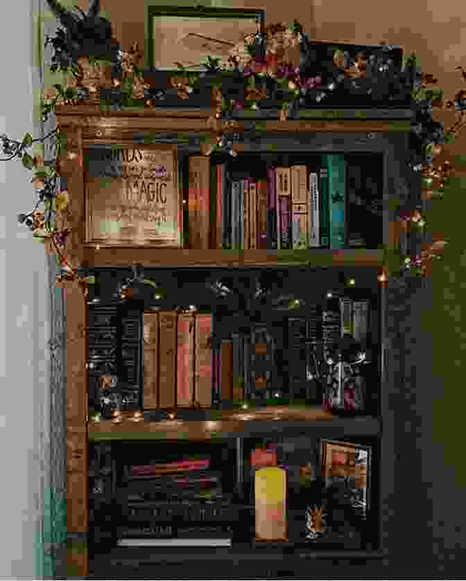 Nonnie And Xist Standing In Front Of A Bookshelf Filled With Magical Books Nonnie And I (Xist Children S Books)