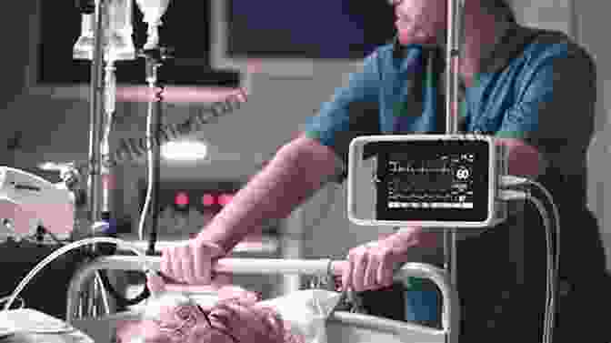 Nurse Monitoring An ECG Readout On A Patient Essential Procedures: Acute Care Temple Grandin