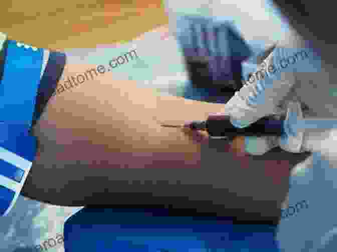 Nurse Performing A Venipuncture On A Patient Essential Procedures: Acute Care Temple Grandin