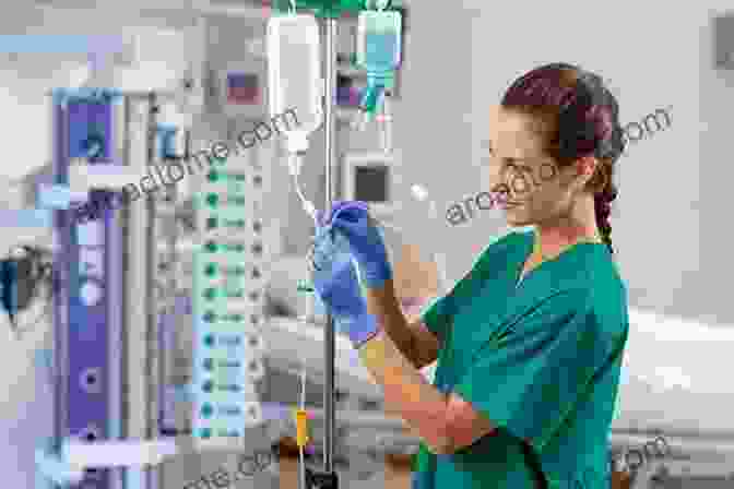 Nurse Preparing An Intravenous Infusion For A Patient Essential Procedures: Acute Care Temple Grandin